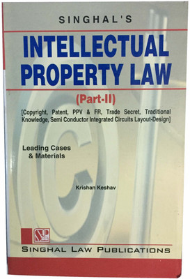 Intellectual Property Law (Part-II)(Paperback, Krishan Keshav)