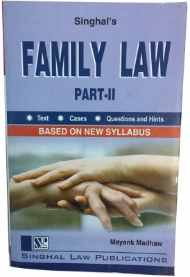 Family Law Part-II(Paperback, Mayank Madhaw)