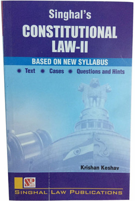 Constitutional Law-II (Based On New Syllabus)(Paperback, Krishan Keshav)