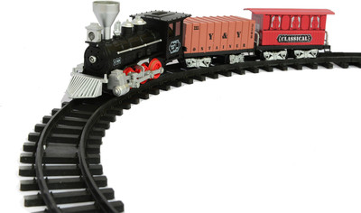 

Jusplay Deluxe train set(Black //Brown)