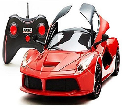 

Clastik FERRARI OPEN DOOR FUNCTION RECHARGABLE REMOTE CONTROL CAR TOY FOR KIDS(Red)