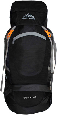 

Mount Track Gear up, Rucksack, Hiking & Trekking Backpack Rucksack - 75 L(Black)