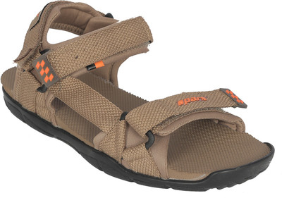 

Sparx Men Camel Fl. Orange Sports Sandals