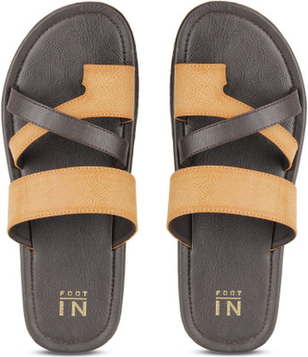 

FootIn Men Tan Sandals