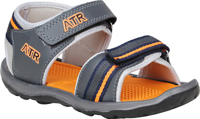

Claptrap Men Orange Sandals
