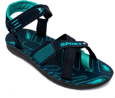 

Elecant Men Navy Blue Sports Sandals