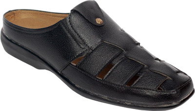 

LAYCAN Men BLACK Sandals