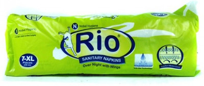 

RIO PK-5 -280MM Sanitary Pad(Pack of 35)