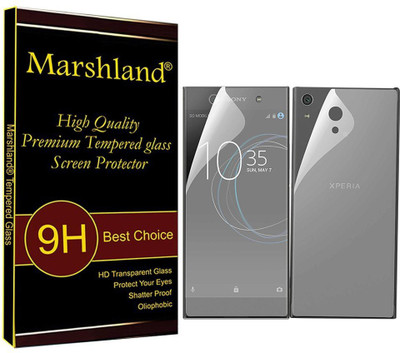 

Marshland Front and Back Screen Guard for Sony Xperia Xz High Quality Anti Scratch Anti Shock Anti Oil Coating HD Transparent 3D full Cover Design 0.2mm Anti Broken Premium Protection For Sony Xperia XZ