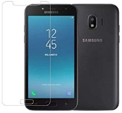 Colorcase Tempered Glass Guard for Samsung Galaxy J2 2018(Pack of 1)