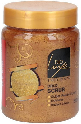 

Bioluxe Skin Care Gold Scrub, 300ml+200ml Extra. Scrub(500 ml)
