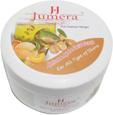

J.J JUMERA JUMERA APRICOT AND JOJOBA FACIAL SCRUB(400GM) Scrub(400 g)