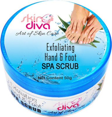 

Skin Diva Exfoliating Hand & Foot Spa Scrub(50 g)