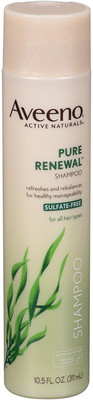 

Aveeno Pure Renewal Shampoo, 10.5 Ounce (Pack of 2)(311 ml)