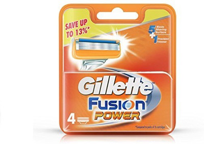 Gillette Fusion Power(Pack of 4)