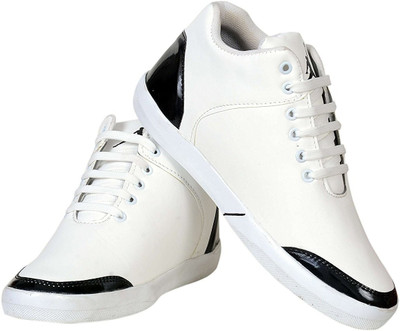 

ample shoe Casuals For Men(White