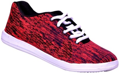 

STYLEZONNE Running Shoes For Men(Red