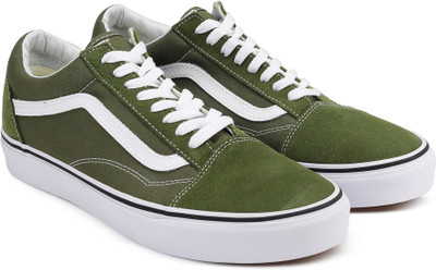

Vans Old Skool Sneakers For Men(Olive, White, Winter moss/true white