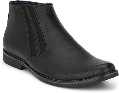 

Azzaro Black DUCAS Boots For Men(Black