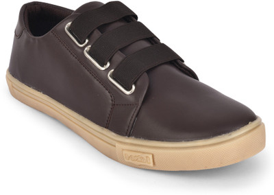 

Fanvi Brelastic Sneakers For Men(Brown
