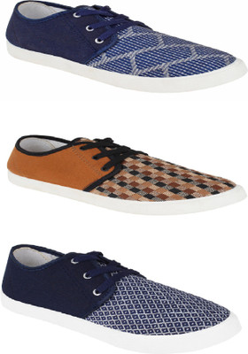 

Vocabulary Multicolor Loafers For Men(Multicolor