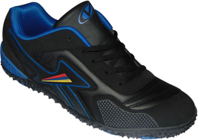 

GS Footwear Running Shoes For Men(Black, Black / blue