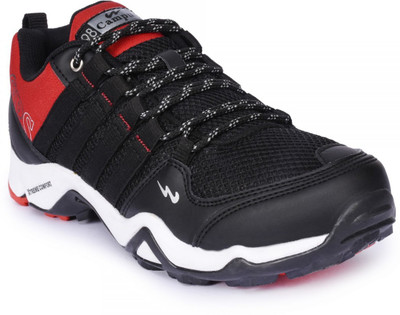 

Campus Shoe Hiking & Trekking Shoes For Men(Black, Blk/rst