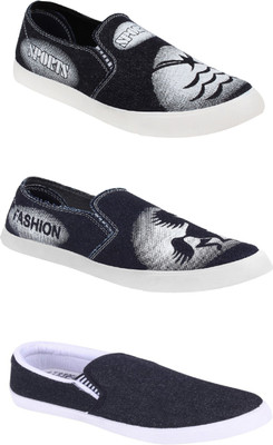

Vocabulary Multicolor Loafers For Men(Multicolor