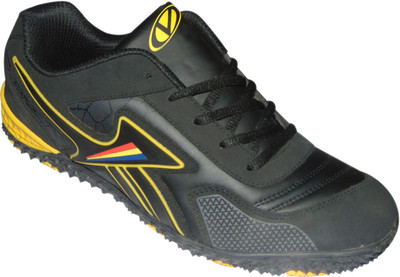 

GS Footwear Running Shoes For Men(Black, Black / yellow