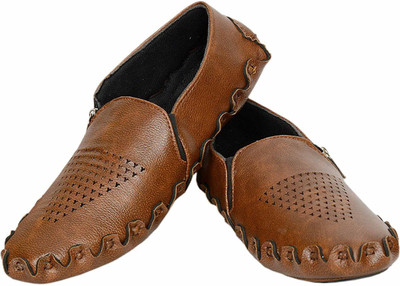 

ample shoe Ample - Chain Party Wear For Men(Brown