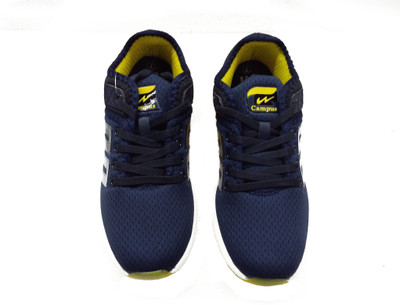 

Campus BATTLE Running Shoes For Men(Navy, Yellow