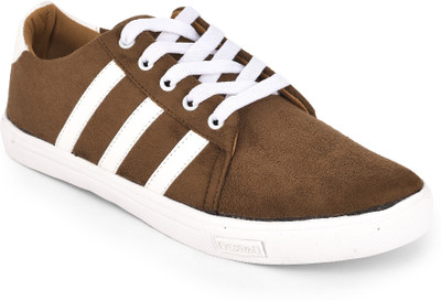 

Fanvi velvettan Sneakers For Men(Brown