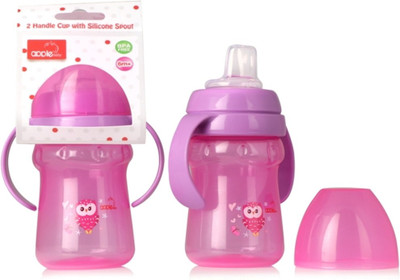 

Apple Baby Baby Sipper cup- Purple - 120ml(Purple)