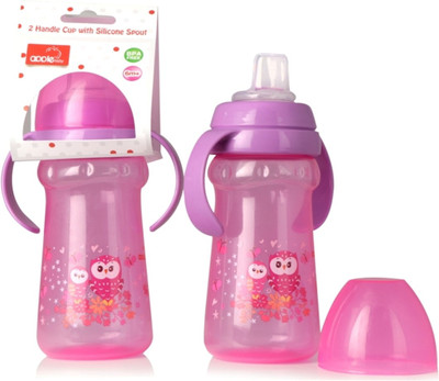 

Apple Baby Baby Sipper Cup With Handel - PURPLE(Purple)