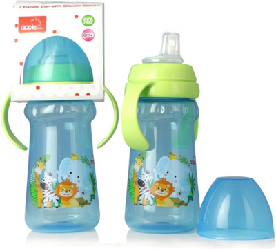 

Apple Baby Sipper Cups For Babies - 170ml(Blue)