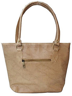 

DIE ZELLE Women Beige PU Shoulder Bag
