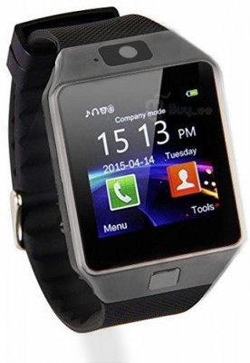 

M-STARK m9 Black WatchPhone compatible with all android devices Black Smartwatch (Black Strap) BLACK Smartwatch(Black Strap Regular)