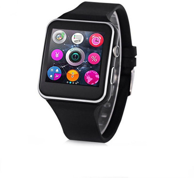 

KUKSHYA X6 Digital Smart Watch Smartwatch(Black Strap Free Size)