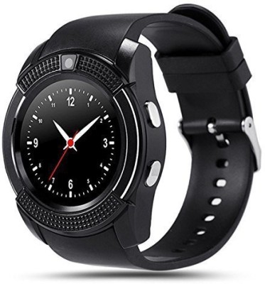 

SPI Round Dial Wrist Smart Band/Watch Compatible Certified Bluetooth Smart Watch V8 Wrist Watch Phone with Camera & SIM Card Support Hot Fashion New Arrival Best Selling Premium Quality Lowest Price Apps Touch Screen multy language campatible Android, IOS