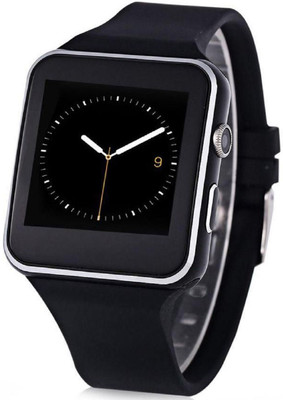 

KUKSHYA X6 Digital Smart Watch Smartwatch(Black Strap Free Size)