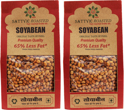 

Sattvic Roasted Soyabean Masala(400 g, Pack of 2)