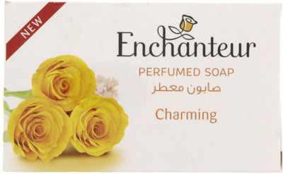

Enchanteur Charming Perfumed Soap (Made in UAE)(125 g)