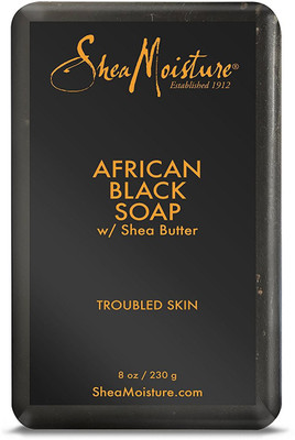 

Shea Moisture African Black Soap Bar Soap(230 g, Pack of 2)