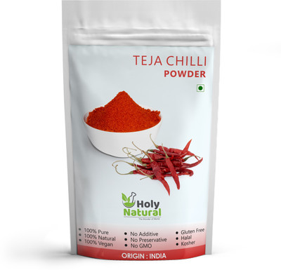 

Holy Natural Teja Chilli Powder - 500 GM(500 g)
