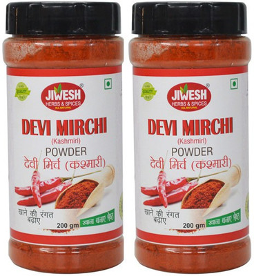 

Jiwesh Combo (Devi Mirch+Devi Mirch) Chilli Powder(400 g)