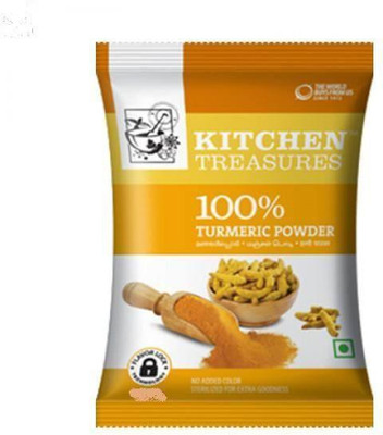 

Kitchen Treasures Turmeric Powder -100gm(3 x 33.33 g)