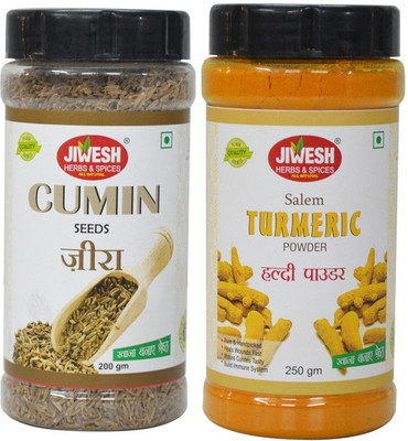 

Jiwesh Combo (Cumin (Jeera)+Turmeric (Haldi) Powder)(450 g)