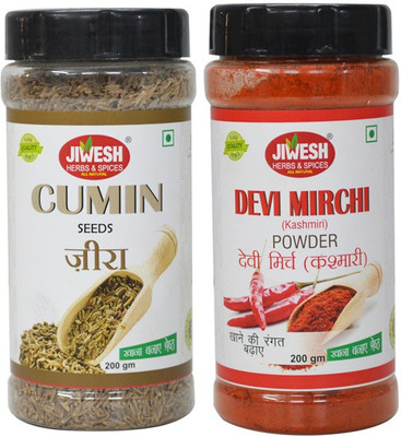 

Jiwesh Combo (Devi Mirch+ Cumin( Jeera))(400 g)