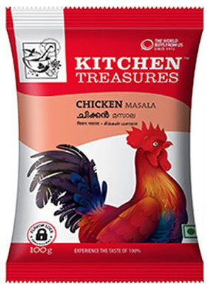 

Kitchen Treasures Kerala Chicken Masala -300gm(3 x 33.33 g)