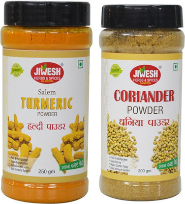 

Jiwesh Combo (Turmeric (Haldi)+Coriander (Dhaniya) Powder(210 g)